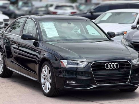 Used 2014 Audi A4 2.0T Premium w/ S Line Style Package FWD image 4