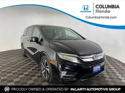 Used 2018 Honda Odyssey Elite image 1