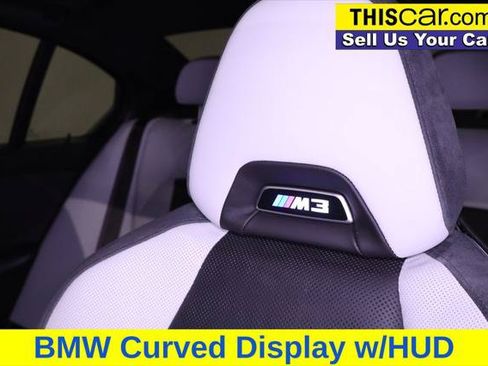 Used 2025 BMW M3 w/ Executive Package RWD image 32
