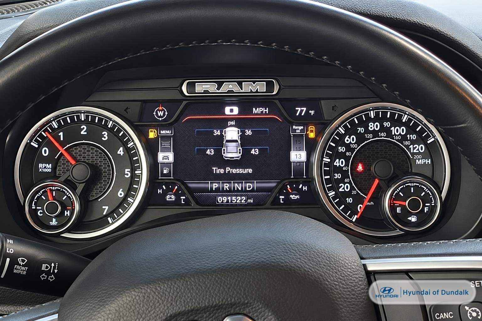 Used 2022 RAM 1500 Big Horn AWD/4WD image 12