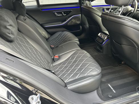 Certified 2021 Mercedes-Benz S 580 4MATIC Sedan image 46