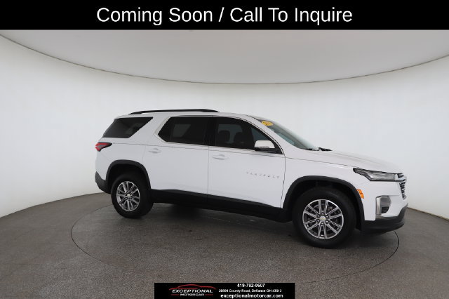 Used 2023 Chevrolet Traverse LT FWD image 1