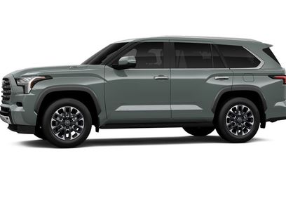 New 2026 Toyota Sequoia Limited