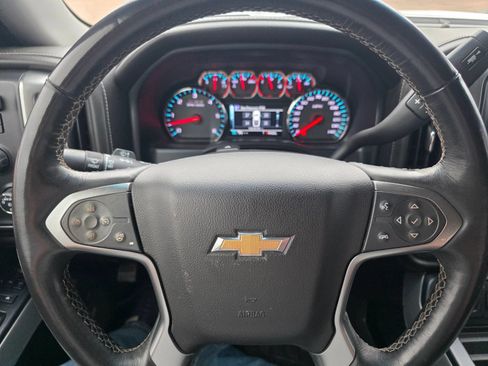 Used 2017 Chevrolet Silverado 1500 LTZ Z71 w/ LTZ Plus Package AWD/4WD image 14