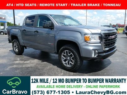 Certified 2022 GMC Canyon AT4 w/ Trailering Package