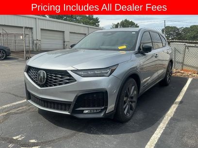 Used 2025 Acura MDX A-Spec