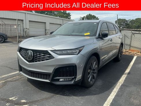 Used 2025 Acura MDX A-Spec AWD/4WD image 1
