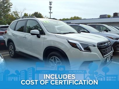 Certified 2022 Subaru Forester Premium