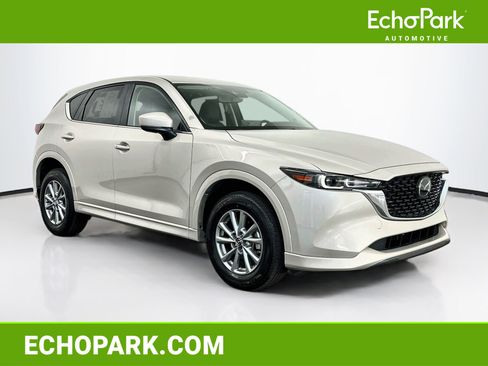 Used 2025 MAZDA CX-5 AWD 2.5 S w/ Preferred Package image 1