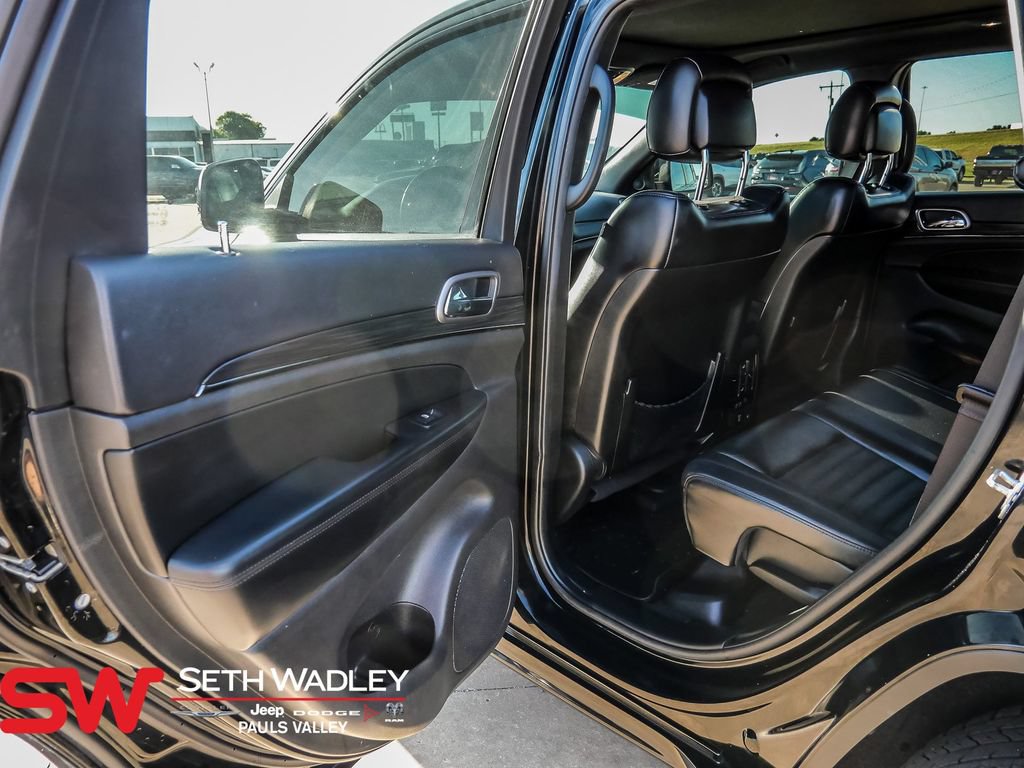Used 2020 Jeep Grand Cherokee Limited X AWD/4WD image 26