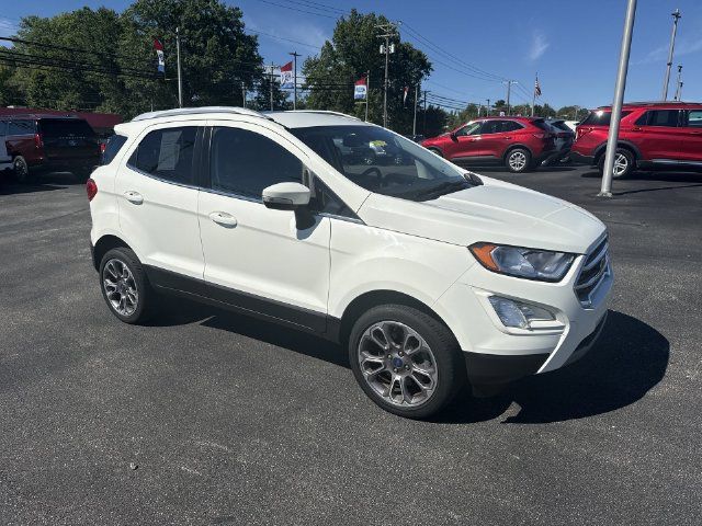 Used 2021 Ford EcoSport Titanium w/ Interior Protection Package AWD/4WD image 11
