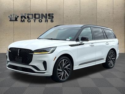 New 2025 Lincoln Aviator Black Label w/ Black Label Special Edition