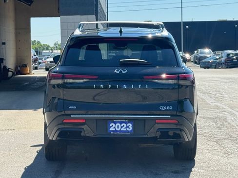 Used 2023 INFINITI QX60 Luxe w/ Vision Package AWD/4WD image 6