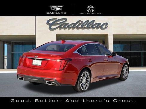 Used 2020 Cadillac CT5 Premium Luxury w/ Driver Awareness Plus Package RWD image 3