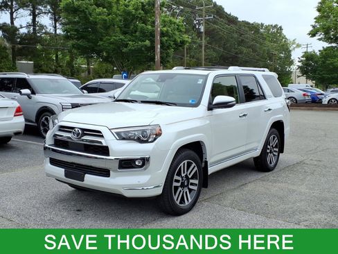 Used 2024 Toyota 4Runner Limited AWD/4WD image 1