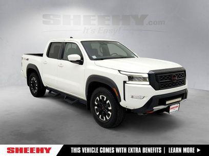 Certified 2022 Nissan Frontier PRO-4X