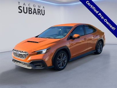 Certified 2023 Subaru WRX
