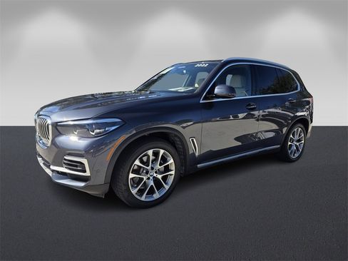 Certified 2022 BMW X5 xDrive40i image 8
