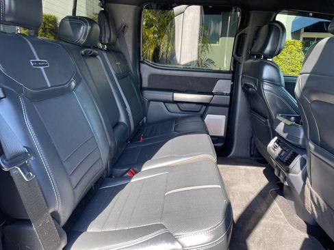 Used 2022 Ford F150 Platinum w/ Equipment Group 701A High AWD/4WD image 26
