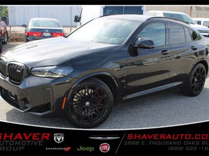 Used 2022 BMW X4 M w/ Competition Package