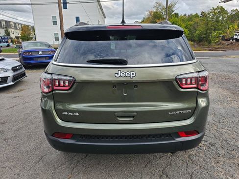 Used 2018 Jeep Compass Limited AWD/4WD image 6