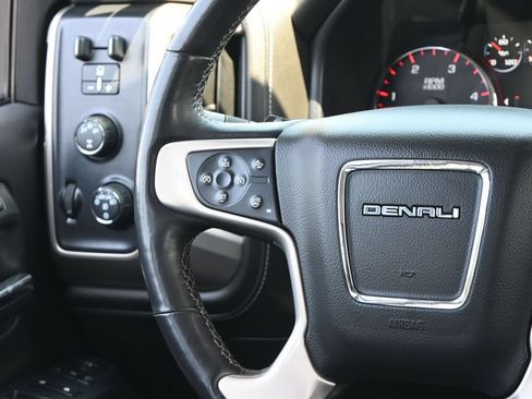 Used 2016 GMC Sierra 3500 Denali w/ Duramax Plus Package AWD/4WD image 33
