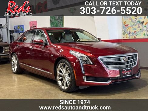 Used 2016 Cadillac CT6 Platinum AWD/4WD image 1