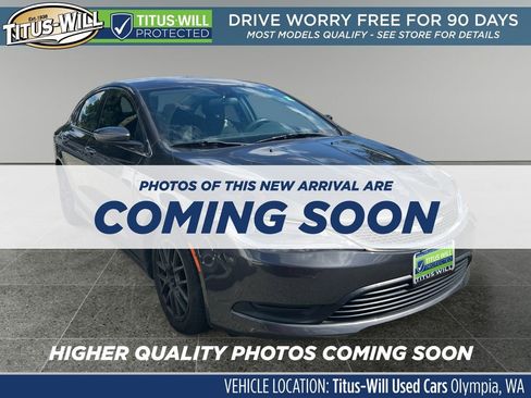 Used 2015 Chrysler 200 LX FWD image 1