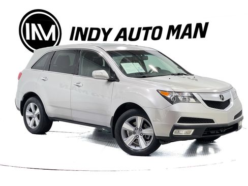 Used 2011 Acura MDX AWD/4WD image 2