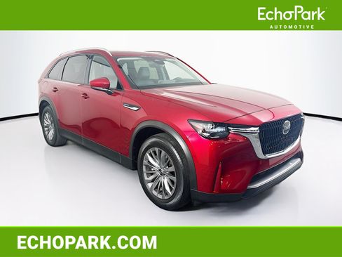 Used 2024 MAZDA CX-90 Plug-In Hybrid w/ Preferred AWD/4WD image 1