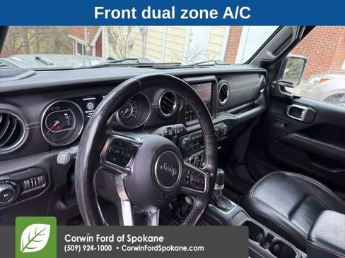 Used 2019 Jeep Wrangler Unlimited Sahara w/ Quick Order Package 24M Moab image 3