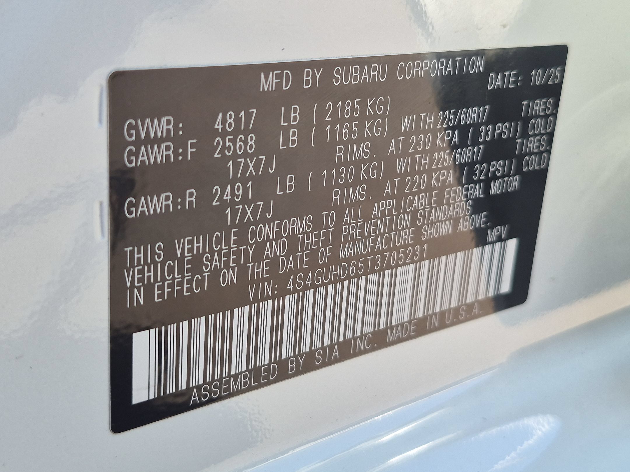 Certified 2026 Subaru Crosstrek 2.5i Premium AWD/4WD image 23