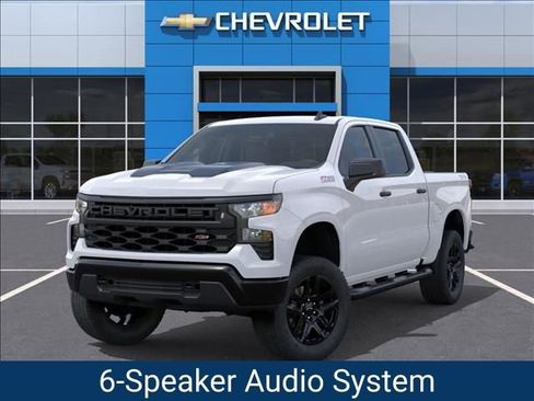 New 2026 Chevrolet Silverado 1500 Custom Trail Boss image 6