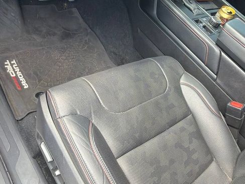 Certified 2022 Toyota Tundra TRD Pro AWD/4WD image 7