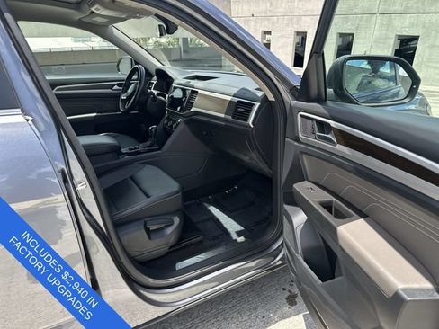 Used 2022 Volkswagen Atlas SE AWD/4WD image 29