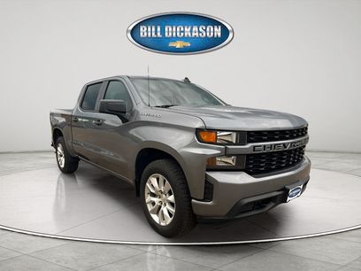 Used 2021 Chevrolet Silverado 1500 Custom