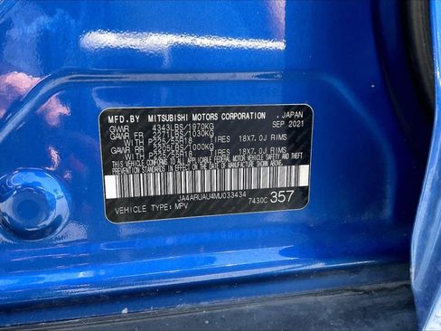 Used 2021 Mitsubishi Outlander Sport LE AWD/4WD image 34