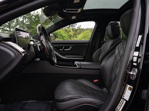 Used 2021 Mercedes-Benz S 580 4MATIC Sedan image 23