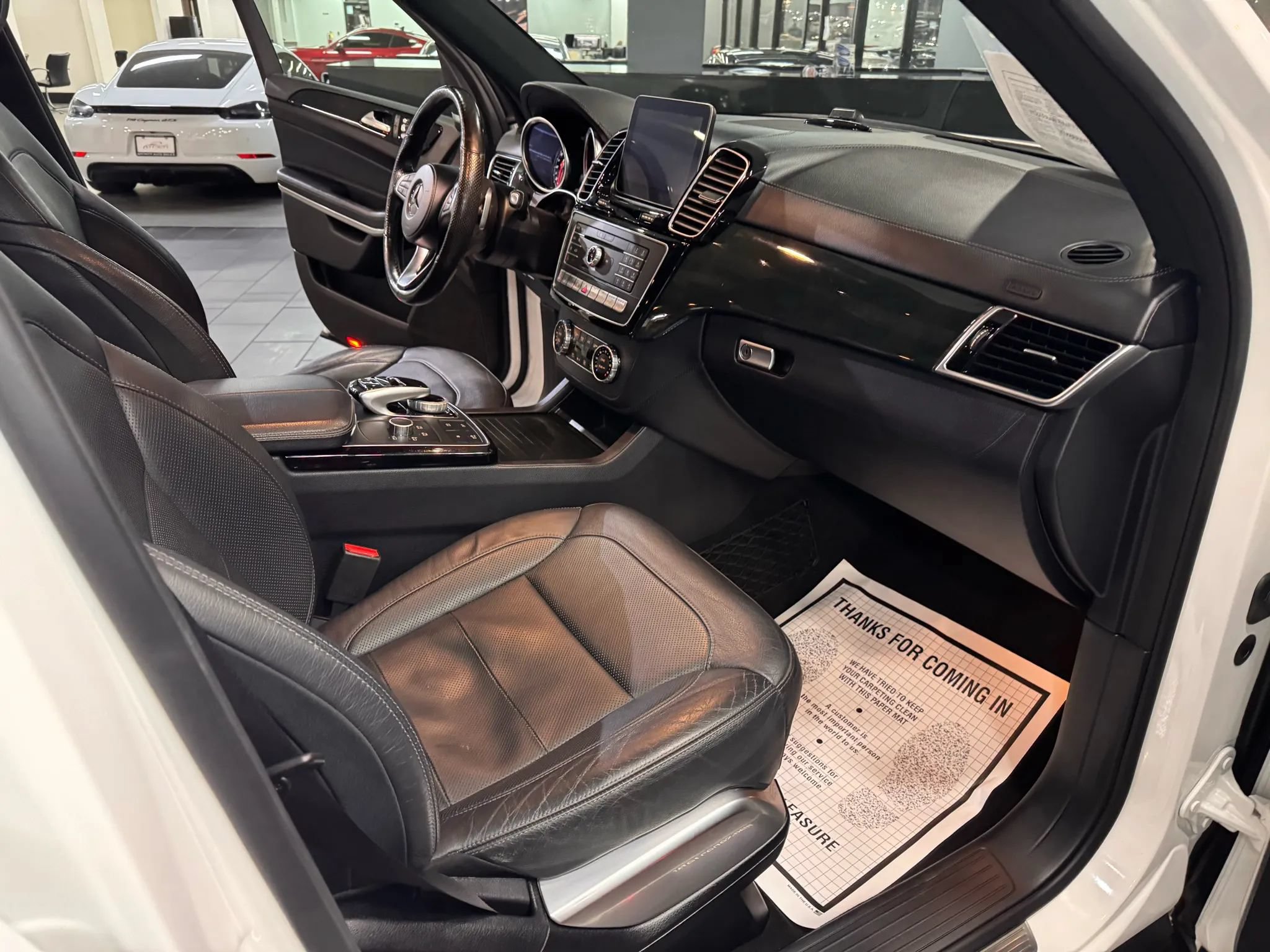 Used 2018 Mercedes-Benz GLS 550 4MATIC w/ Driver Assistance Package image 13