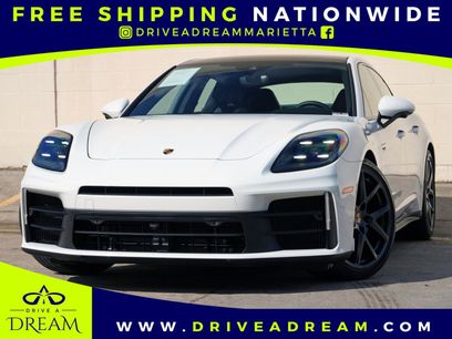 Used 2025 Porsche Panamera 4