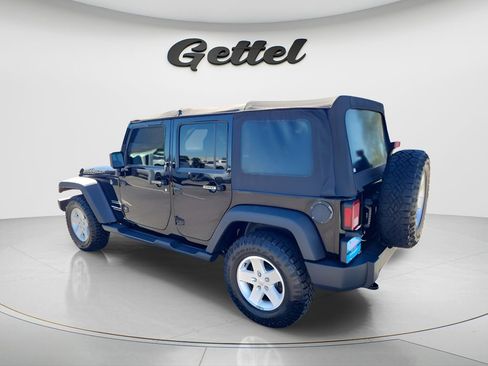 Used 2017 Jeep Wrangler Unlimited Sport w/ Quick Order Package 24S AWD/4WD image 13
