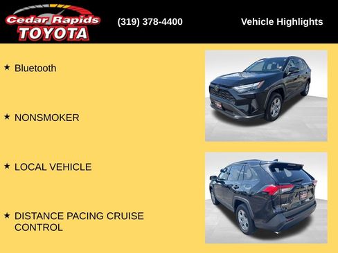 Used 2025 Toyota RAV4 XLE AWD/4WD image 15