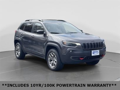 Used 2022 Jeep Cherokee Trailhawk