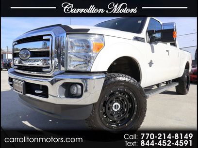 Used 2016 Ford F250 Lariat w/ Lariat Ultimate Package