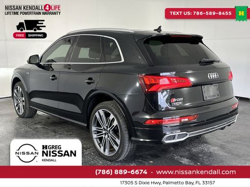 Used 2018 Audi SQ5 Prestige w/ Prestige Package image 8