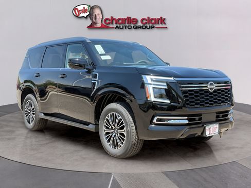 New 2026 Nissan Armada SL w/ Captain's Chari Seat Package RWD image 7