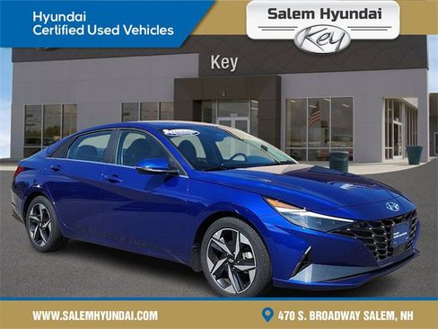 Certified 2023 Hyundai Elantra Limited image 1
