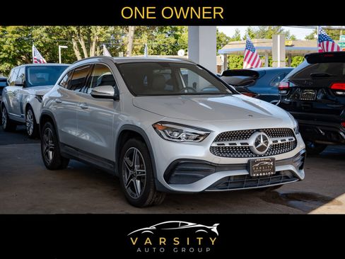 Used 2022 Mercedes-Benz GLA 250 4MATIC w/ AMG Line image 3