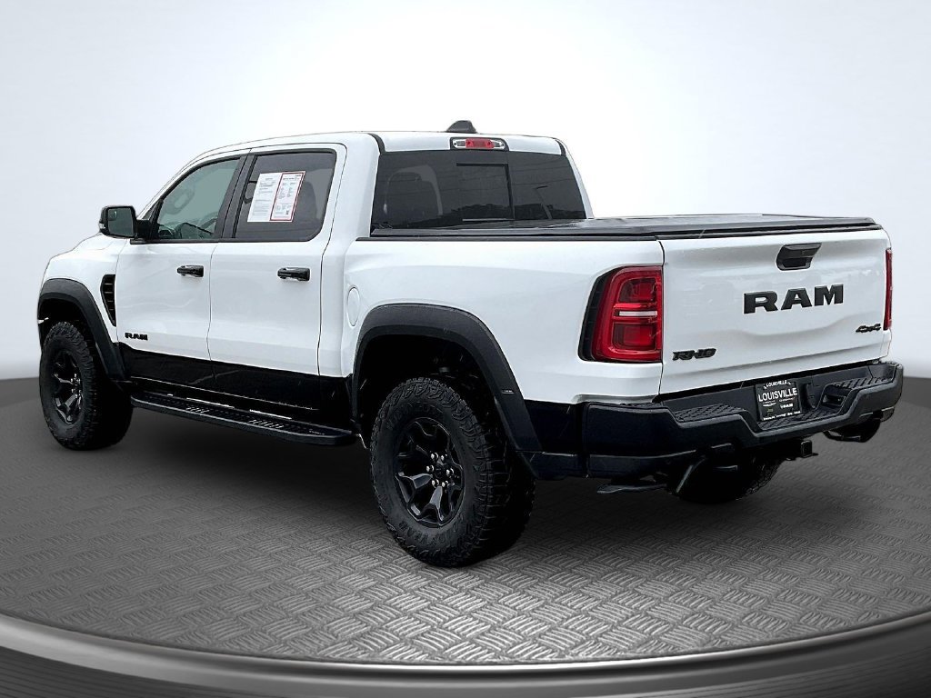 Used 2025 RAM 1500 RHO w/ Bed Utility Group AWD/4WD image 5