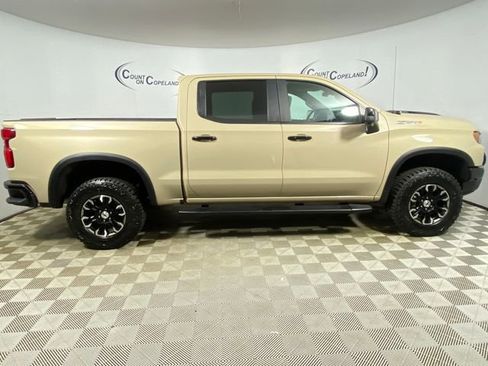 Certified 2023 Chevrolet Silverado 1500 ZR2 w/ Technology Package AWD/4WD image 7
